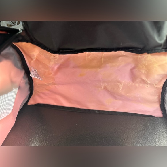 Adidas athletic defender baby pink rose duffle bag - Picture 9 of 11